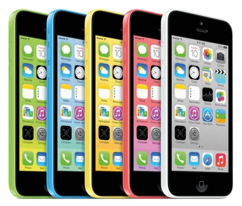 不再提供技术支持 iPhone 5C正式被列为过时产品 是苹果第一款彩色手机